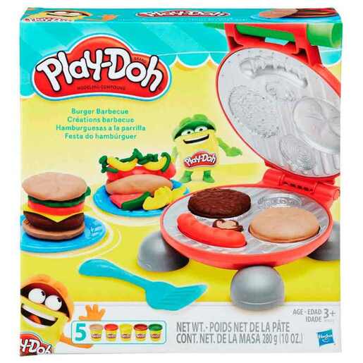 PLAY-DOH plastelin roštilj B5521