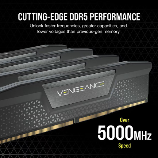 CORSAIR RAM memorija 64 GB DDR5 (2x32GB)Vengeance, 5600MT/s, CL40, XMP