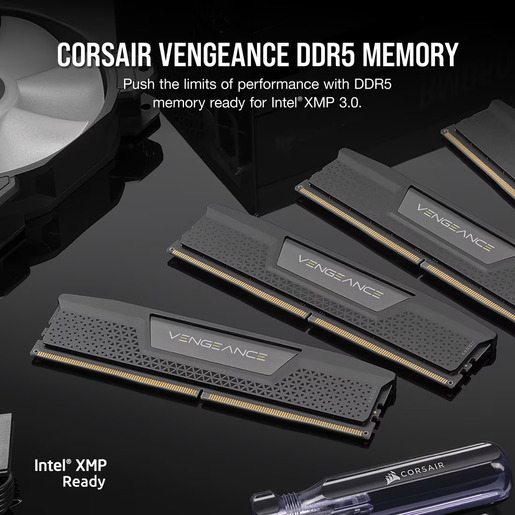 CORSAIR RAM memorija 64 GB DDR5 (2x32GB)Vengeance, 5600MT/s, CL40, XMP