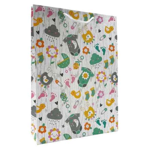 DUK15587 UKRASNA KESA JUMBO BABY CLOTHES 33X45X10 CM