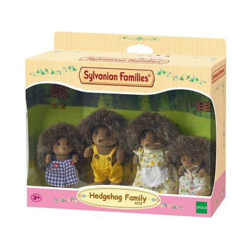 SYLVANIAN porodica ježića EC4018