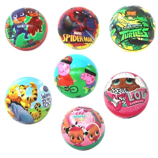 Unice Toys Lopta  230mm - sorto