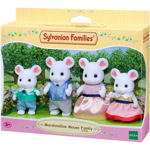 SYLVANIAN marshmallow mouse porodica EC5308