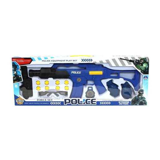 POLICIJSKI SET S PUŠKOM 062592