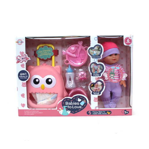 SET ZA CURICE 6U1 065609