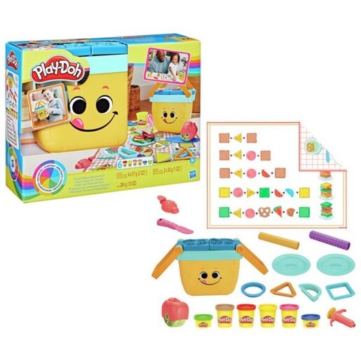 PLAY-DOH piknik shapes starter set F6916