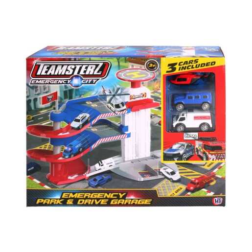 TEAMSTERZ parking set + 3 autića HL1417612