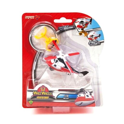 WHEE WHEELS DIE-CAST HELIX RS110105