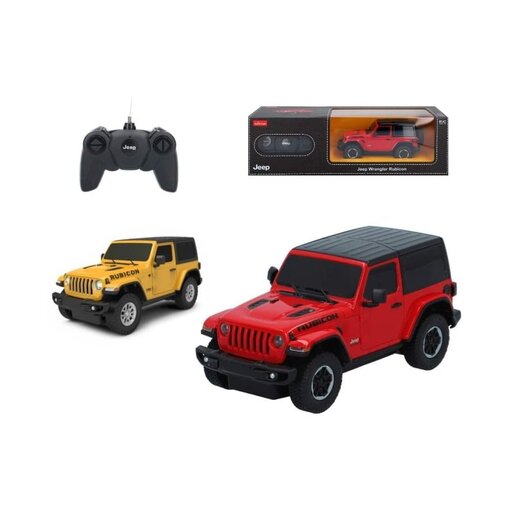 RASTAR 1:24 R/C JEEP Wrangler Rubicon 79500 08133