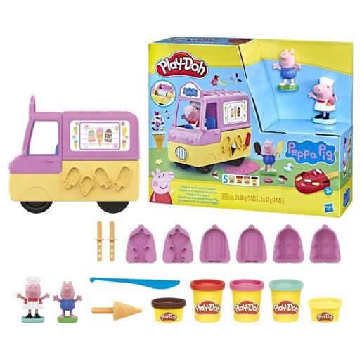 PLAY-DOH Peppas ice cream playset F3597