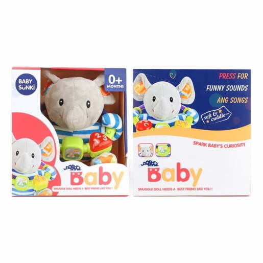 GLAZBENA IGRAČKA SLON 067405