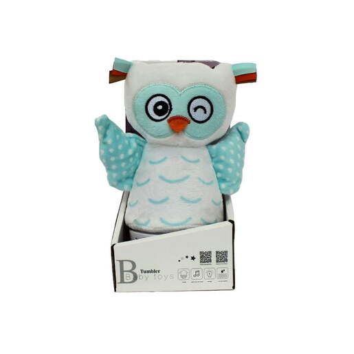 PLIŠANA SOVA SA SVJETLOM 067597