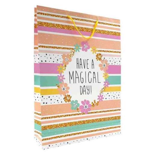 DUK15525 UKRASNA KESA JUMBO MAGICAL DAY 33X45X10 CM