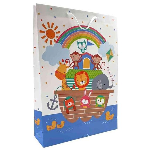 DUK15570 UKRASNA KESA JUMBO BABY ANIMALS 33X45X10 CM