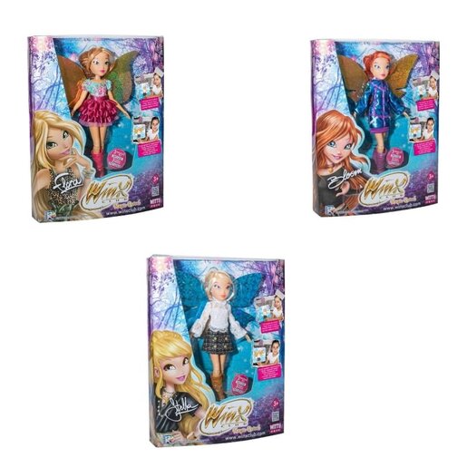 WINX magic reveal lutka WT11921 - SORTO