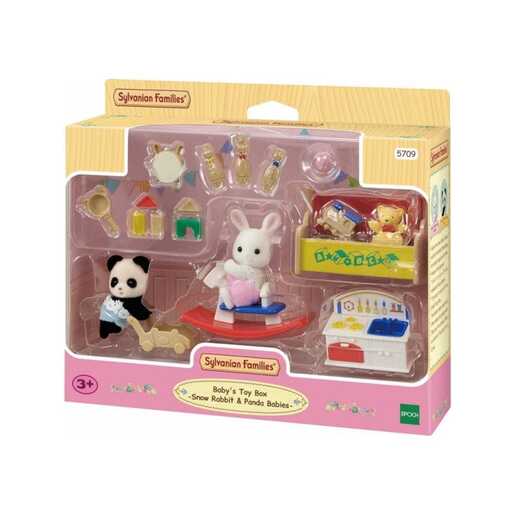SYLVANIAN bebice zečići i pandice EC5709