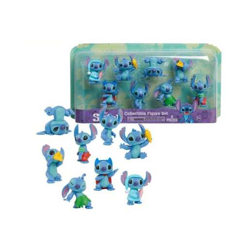 STITCH SET FIGURA 8 KOM JP46254