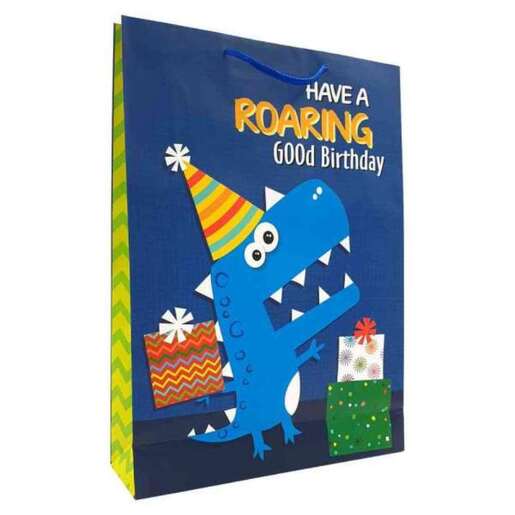 DUK15426 UKRASNA KESA JUMBO DINO 33X45X10 CM