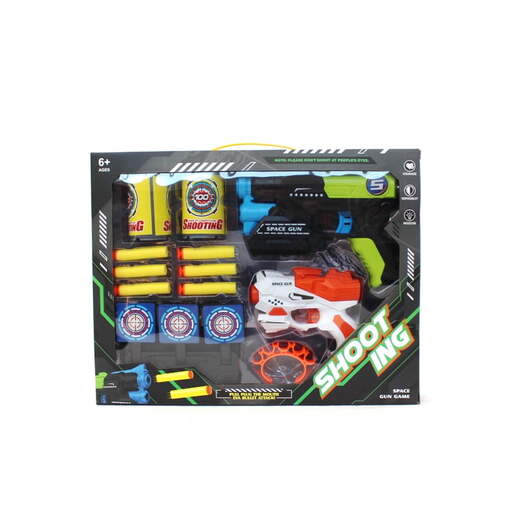 DVA PIŠTOLJA S METOM 065531