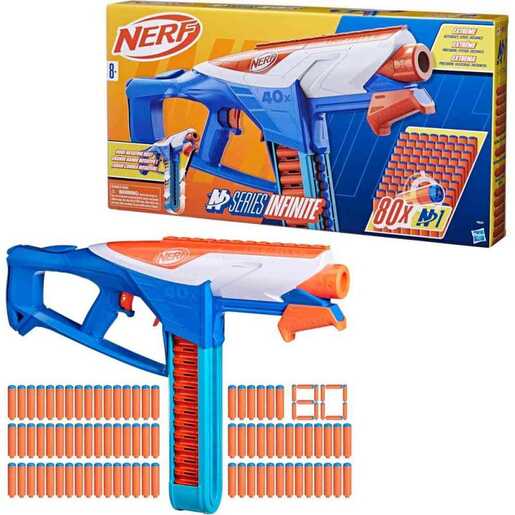 NERF N SERIES INFINITE BLASTER F8631