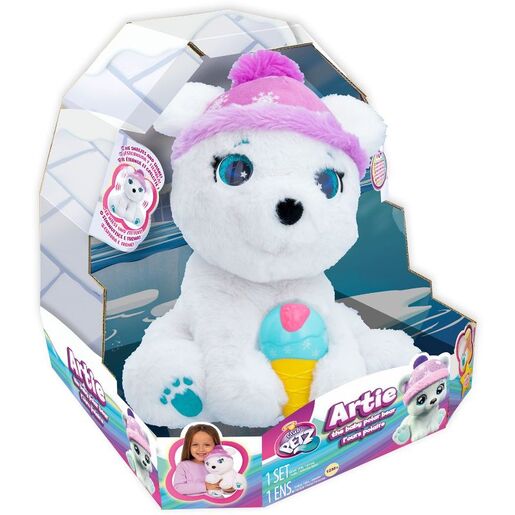 IMC TOYS Artie interaktivni polarni medvjedić IM86074