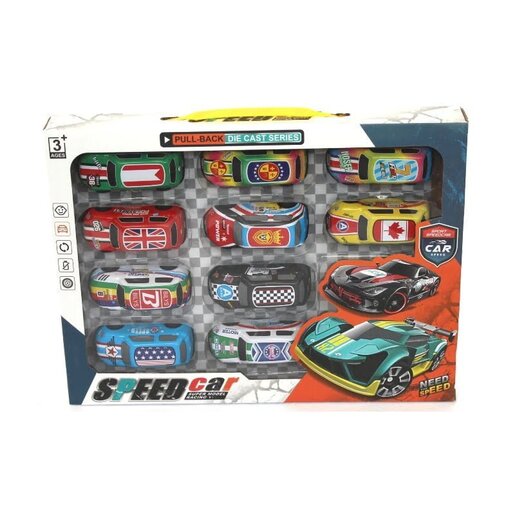 AUTIĆI 10 PCS 062493