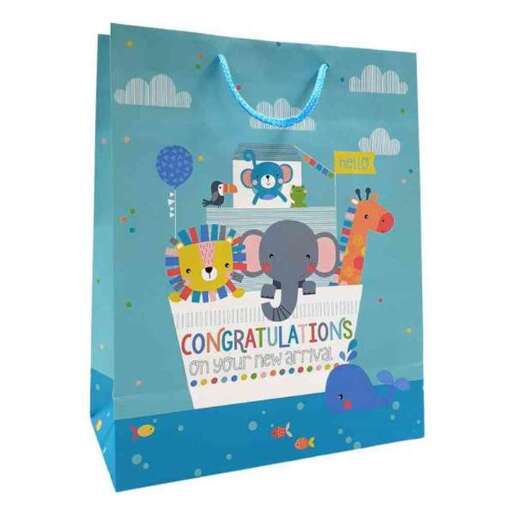 DUK15655 UKRASNA KESA LARGE SAILORS 26X32X12 CM