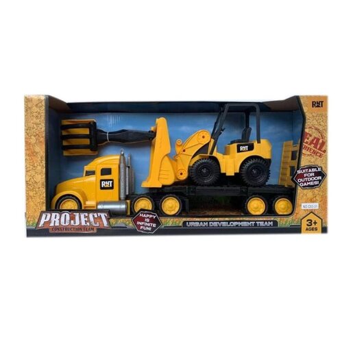 KAMION SA BULDOŽEROM 065135