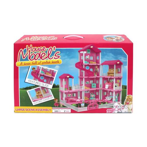 KUĆA SA 2 LUTKE 066729