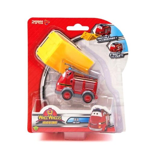 WHEE WHEELS DIE-CAST PUMP RS110103