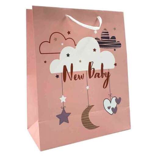 DUK15693 UKRASNA KESA LARGE NEW BABY CLOUD 26X32X12 CM