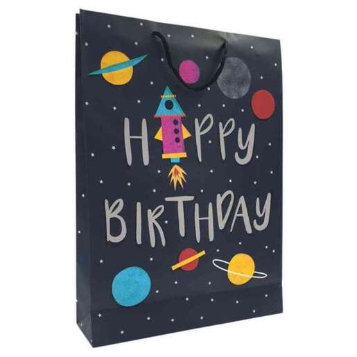 DUK15433 UKRASNA KESA JUMBO ROCKET 33X45X10 CM