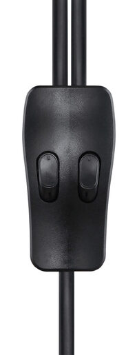 GLOBO podna lampa RIELLY CRNA 15651S