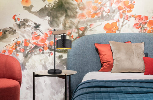 GLOBO stolna lampa RIELLY 15651T