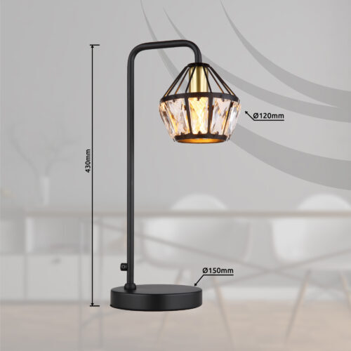 GLOBO stolna lampa LOIS 54359T
