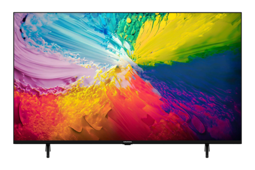 GRUNDIG QLED televizor 43" GIQ 8950 B, 4K Ultra HD, Smart TV, Google TV, Dolby Digital i Dolby Atmos, Crni