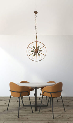 GLOBO visilica TONU 69052-6