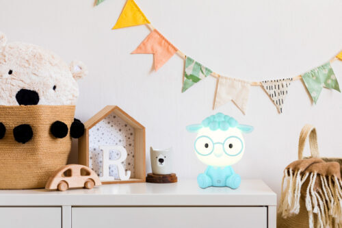 GLOBO stolna lampa SHEEPY dječija 21760B