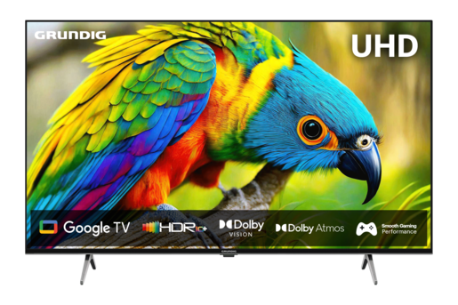 GRUNDIG LED televizor 75" GHU 7990 B, 4K Ultra HD, Smart TV, Google TV, Crni