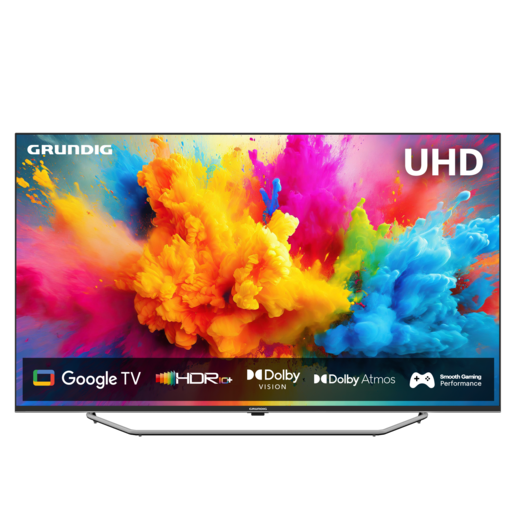 GRUNDIG LED televizor 65" GHU 7990 B, 4K Ultra HD, Smart TV, Google TV, Crni
