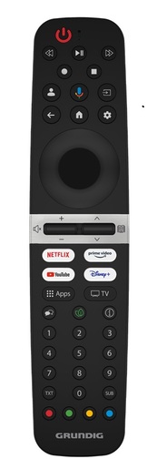 GRUNDIG LED televizor 65" GHU 7990 B, 4K Ultra HD, Smart TV, Google TV, Crni