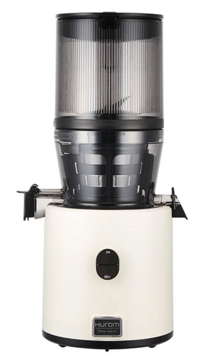 HUROM sokovnik H330P-BES01DV hladno cijeđenje; 50 rpm; Deep Ivory