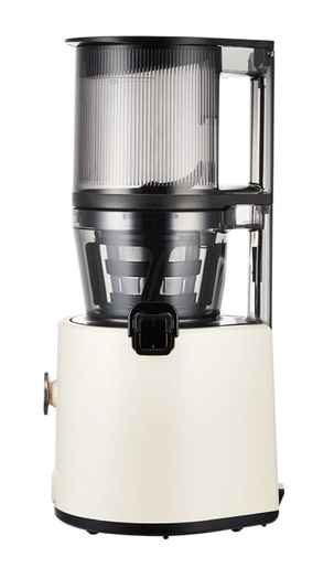 HUROM sokovnik H330P-BES01DV hladno cijeđenje; 50 rpm; Deep Ivory