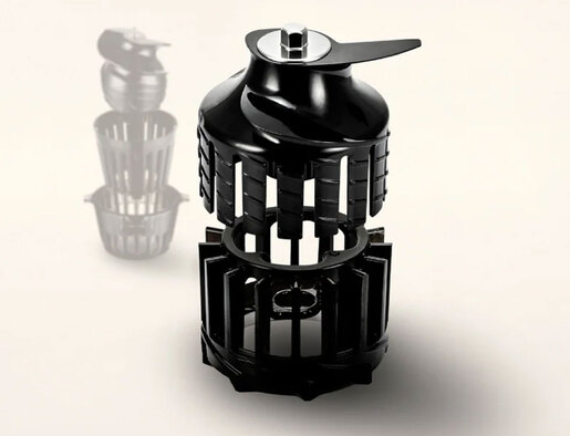 HUROM sokovnik H310A-BEC04BE hladno cijeđenje, 38 rpm; Bež