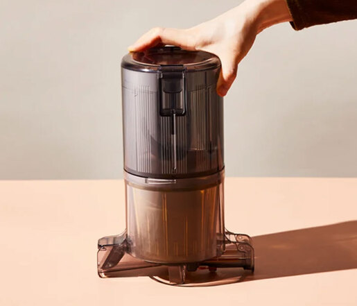 HUROM sokovnik H310A-BEC04BE hladno cijeđenje, 38 rpm; Bež