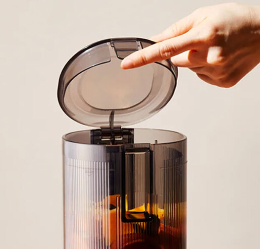 HUROM sokovnik H310A-BEC04BE hladno cijeđenje, 38 rpm; Bež