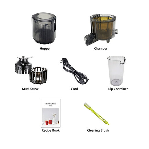 HUROM sokovnik H310A-BEC04BE hladno cijeđenje, 38 rpm; Bež