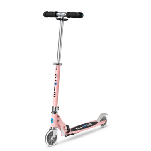 Micro romobil Sprite LED Neon Rose