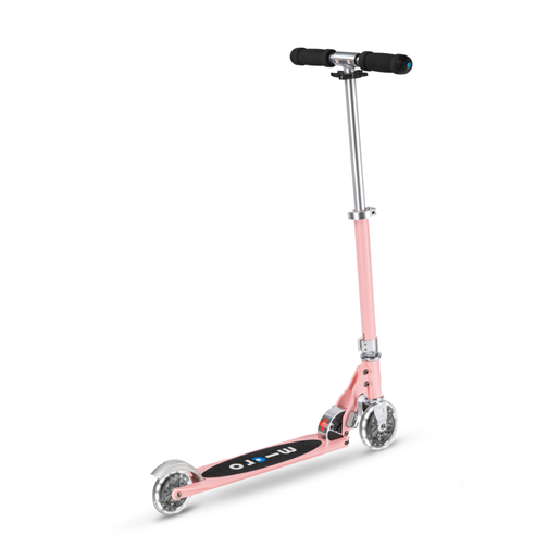 Micro romobil Sprite LED Neon Rose