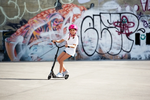 Micro romobil Sprite Deluxe Black